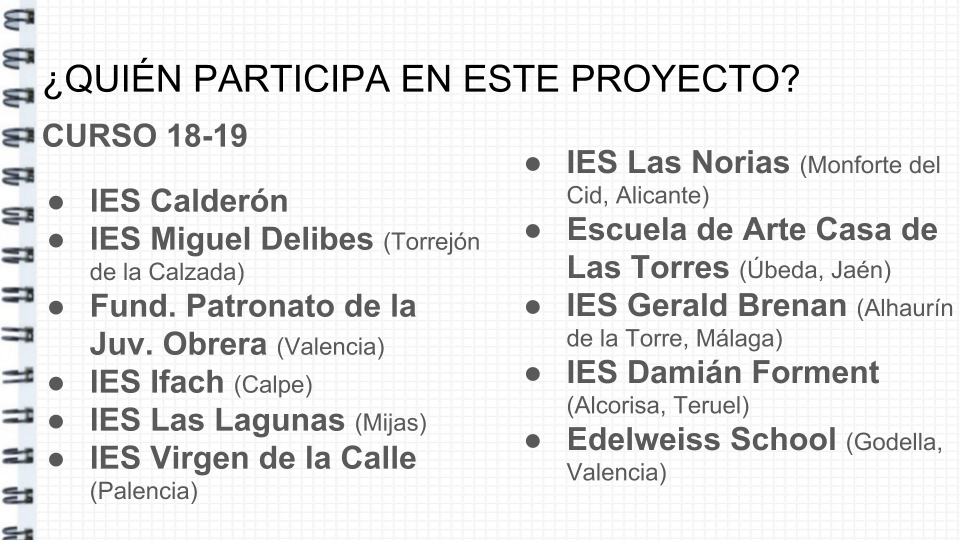 Aulas EDIA: REAdictas a la Historia en las I jornadas Educativas de Pinto. Interesante ejemplo de aplicación de #REA y #proyectoEDIA