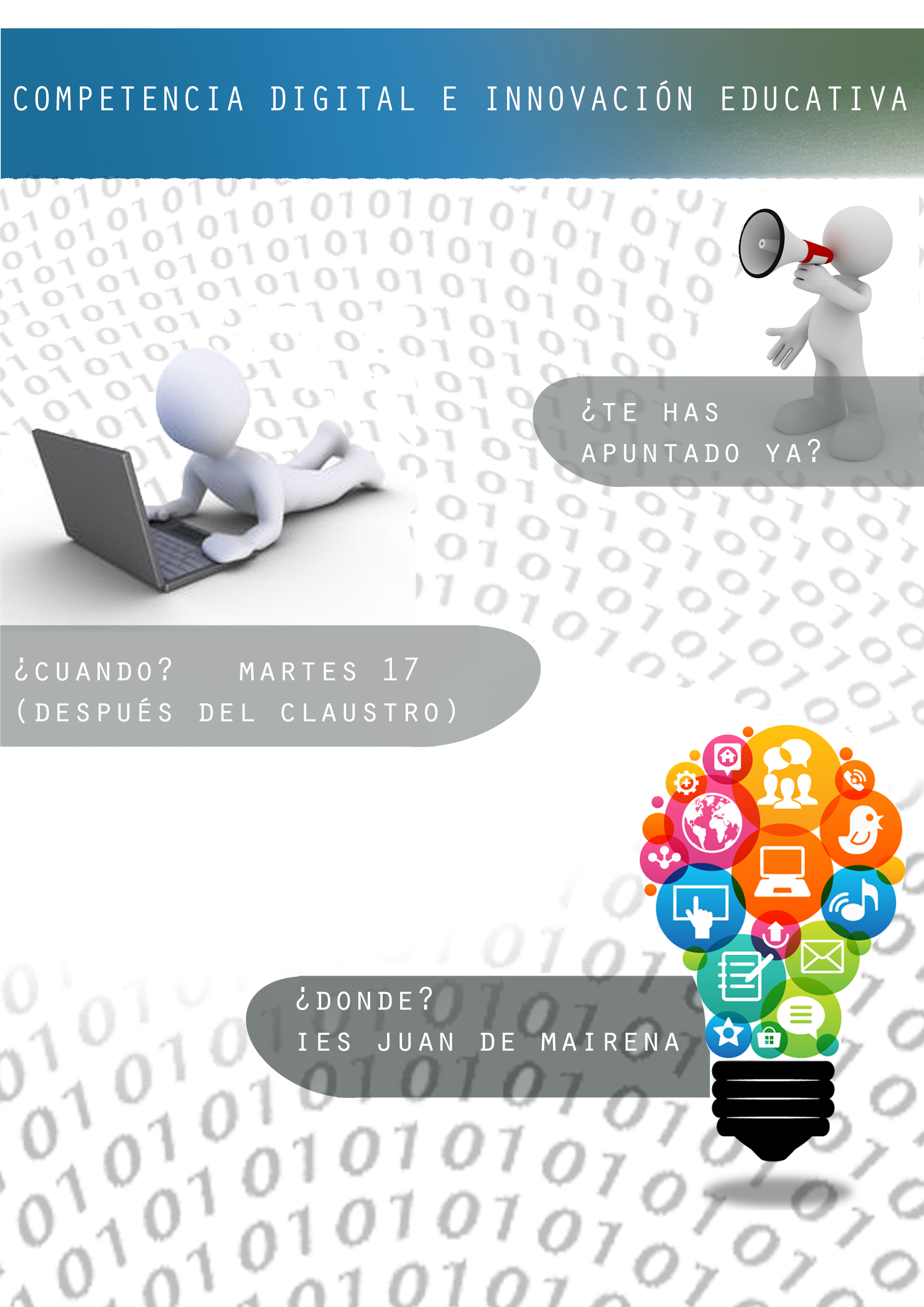 ¿Cómo implementar el dearrollo de la Competencia Digital en el Centro?