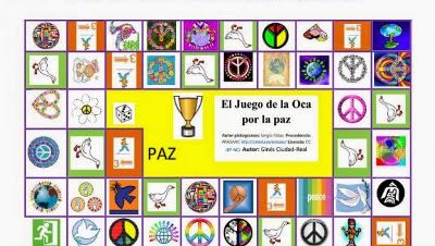 Jugamos al Juego de la Oca por la Paz