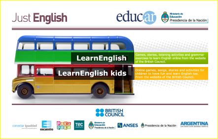 Just English de Educar