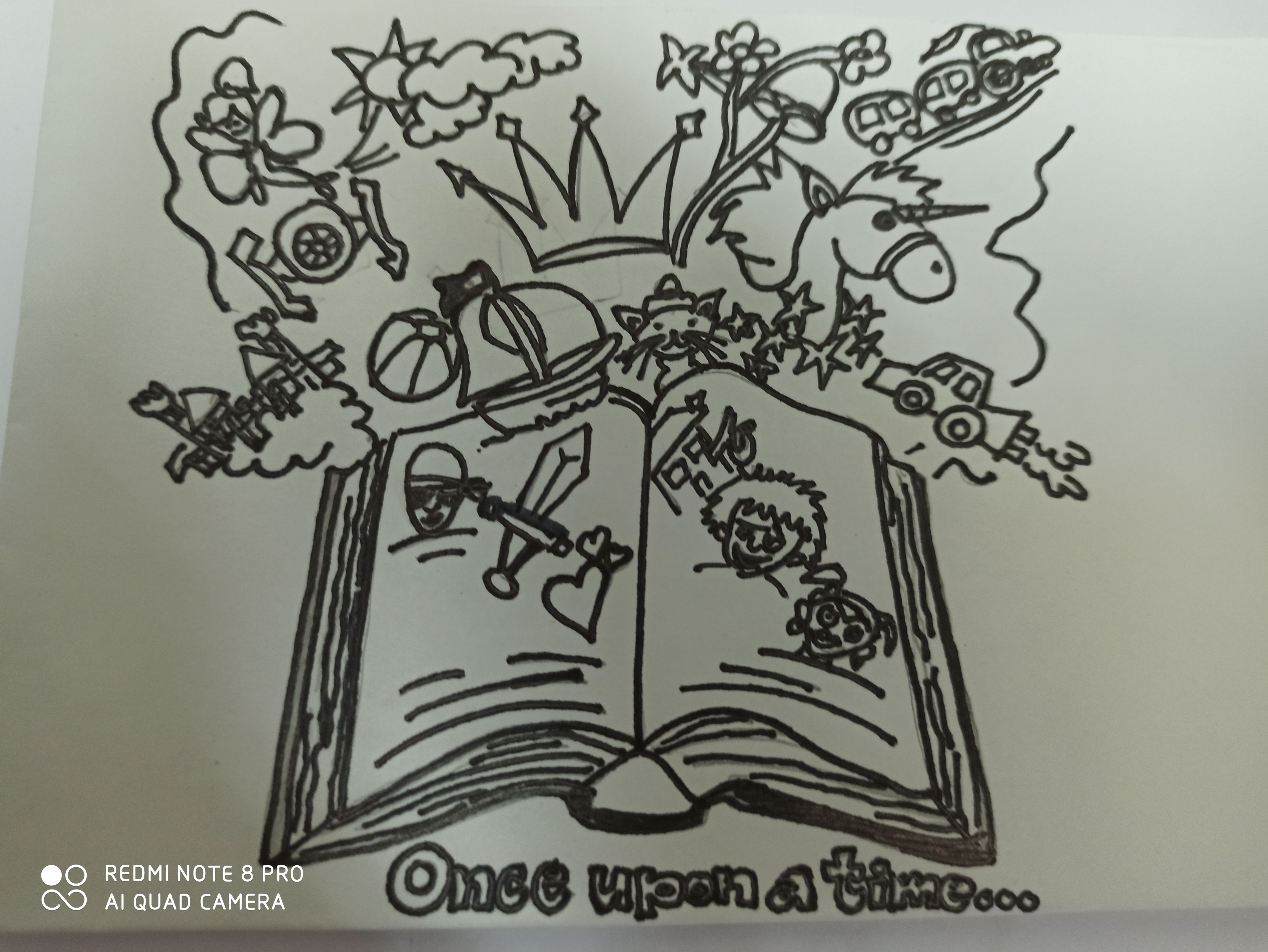 GRUPO DE TRABAJO: CUENTA CUENTOS BILINGÜE.