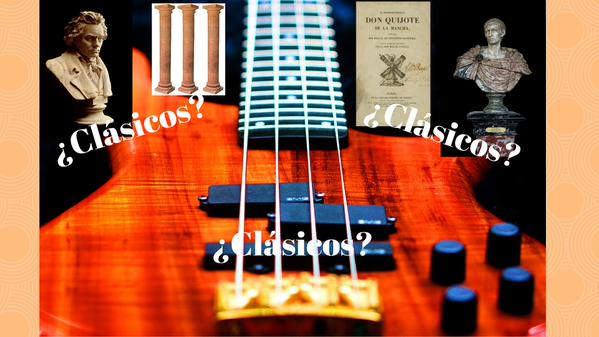 Rúbrica y línea de tiempo del proyecto "Los clásicos"