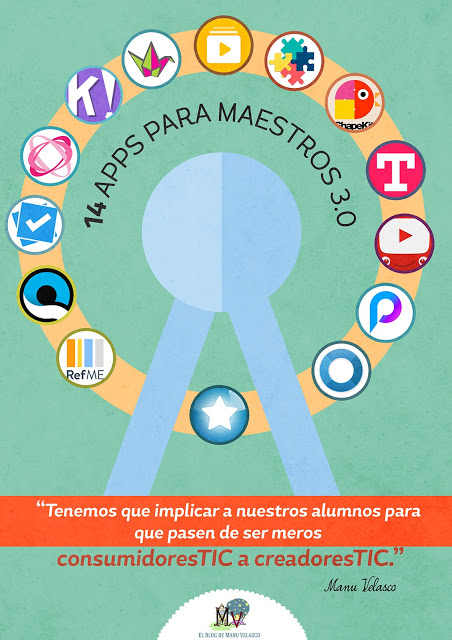 14 APPS PARA MAESTROS 3.0