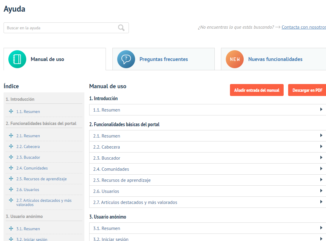 MANUALde uso de Procomún (ACTUALIZADO)