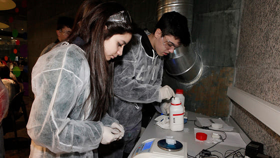 Proyecto EDIA. Recurso para ciencias: ¡La materia nos rodea!