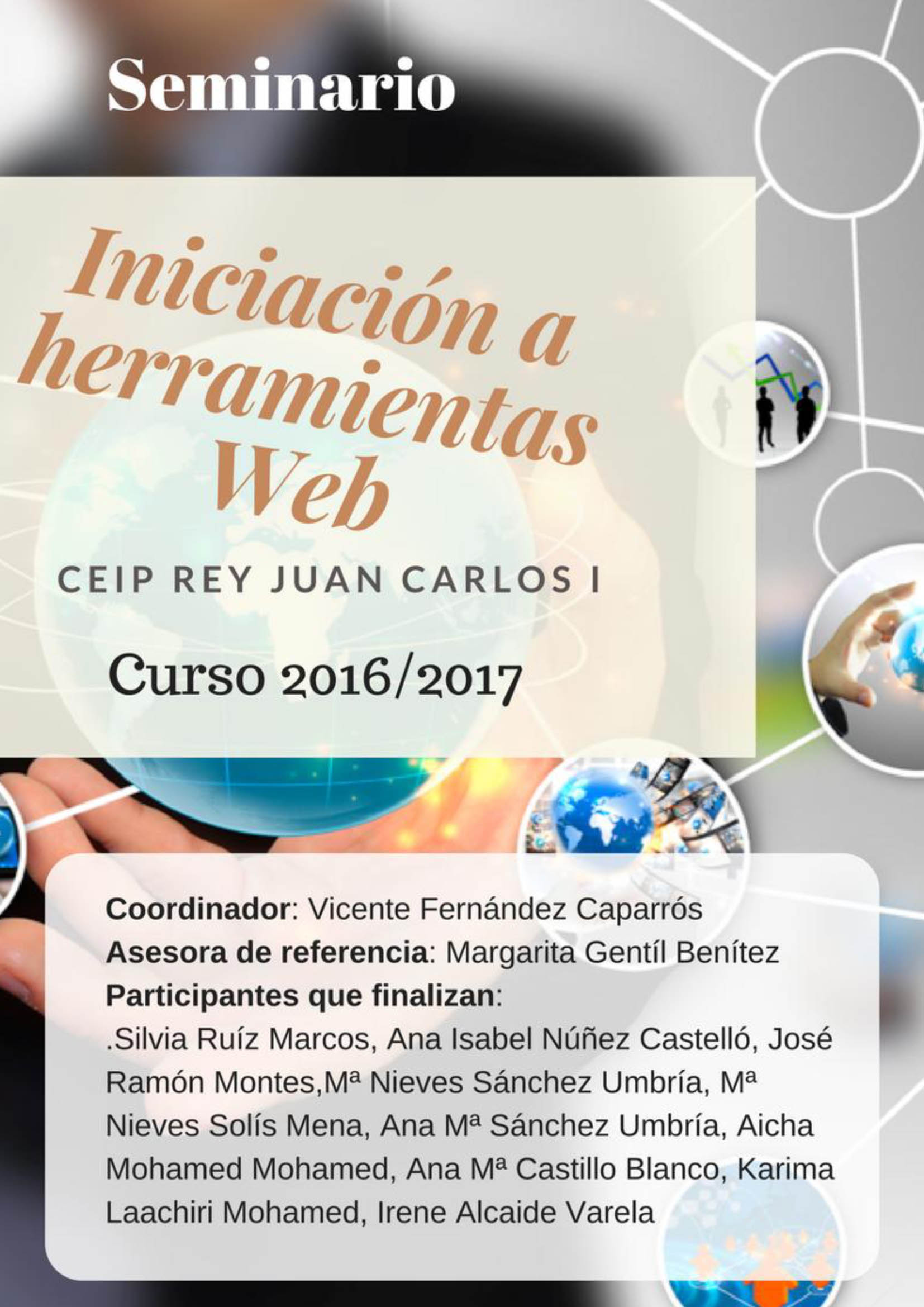 Seminario: "INICIACIÓN A HERRAMIENTAS WEB"