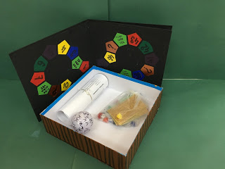 Nuestro juego de mesa” en IES Barandiaran “