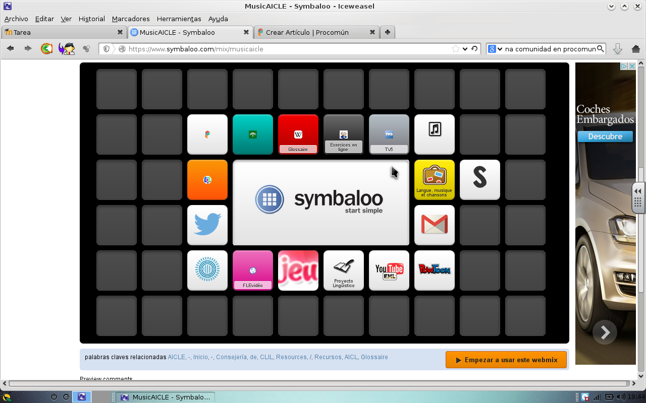 Curso tutores para la formación en red. INTEF