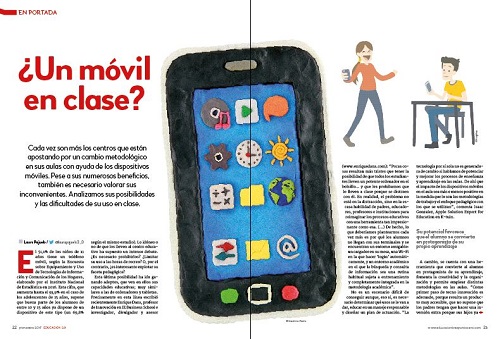 Móviles, ¿dentro o fuera del aula?