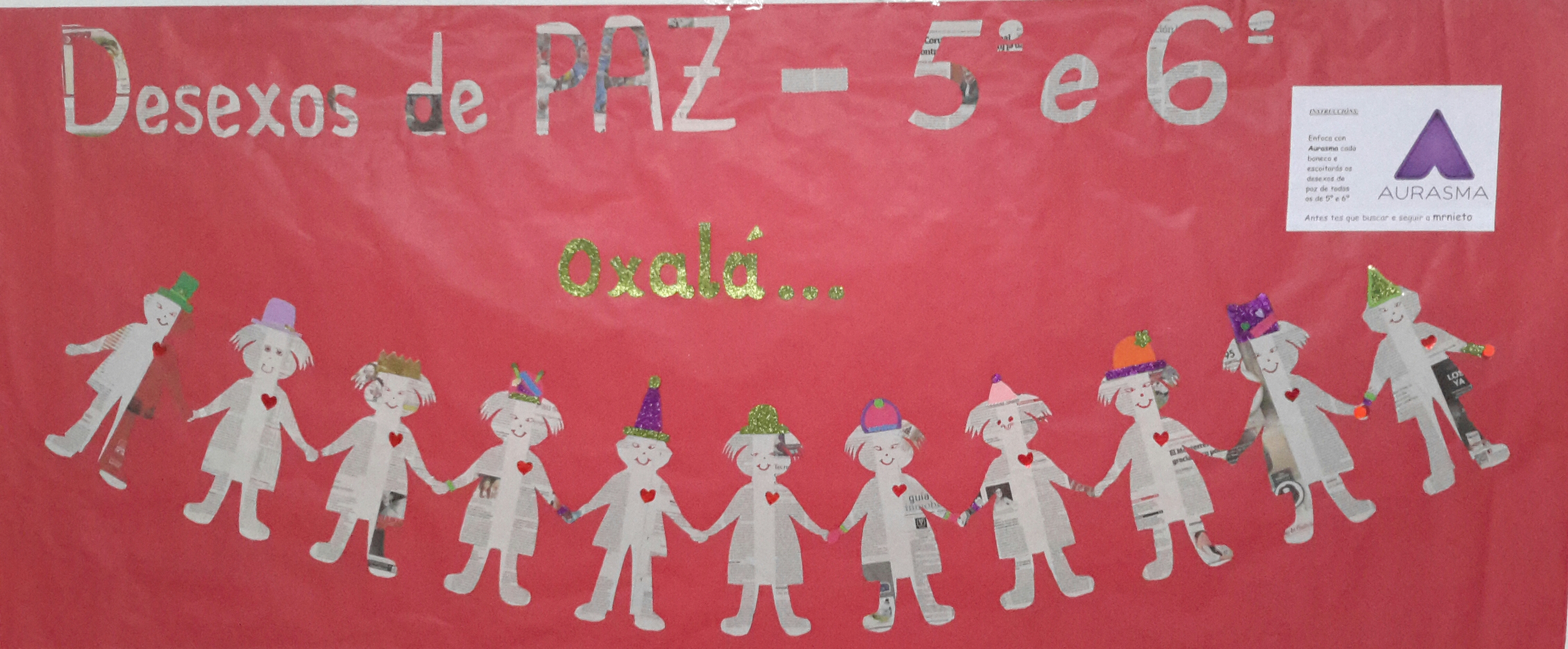 MURAL PARA EL DÍA DE LA PAZ