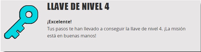 Nivel 4: superado