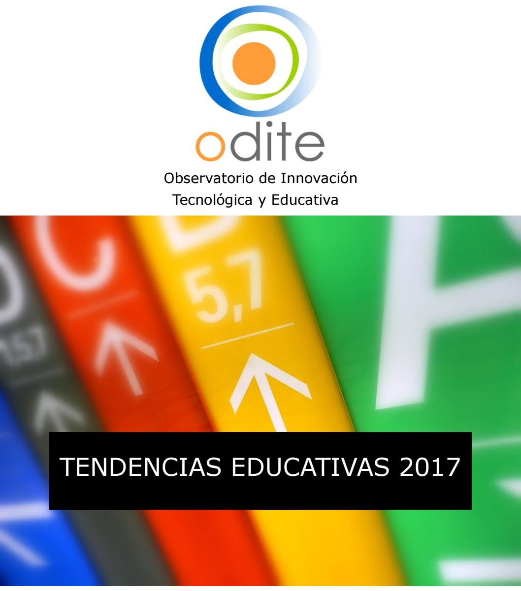 Informe ODITE sobre Tendencias Educativas 2017