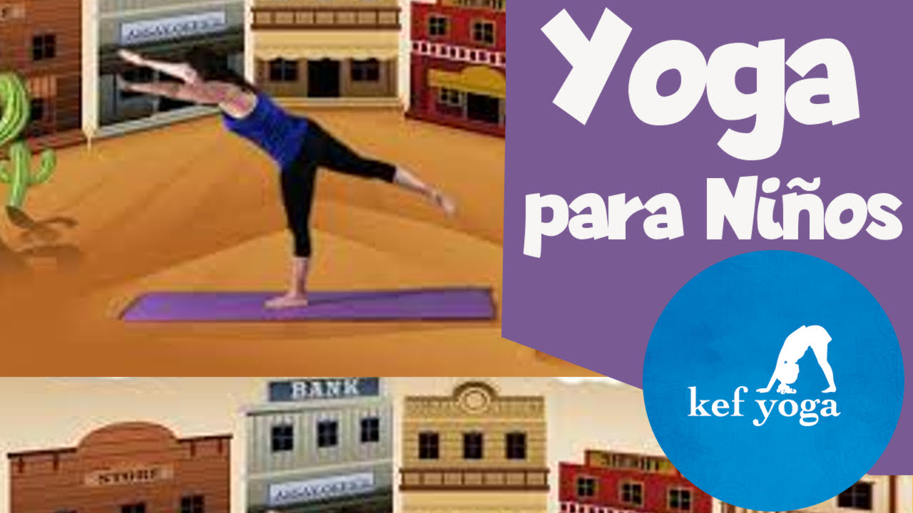 Yoga para niños, Un cuento con Yoga.  Súper Héroes en el Viejo Oeste