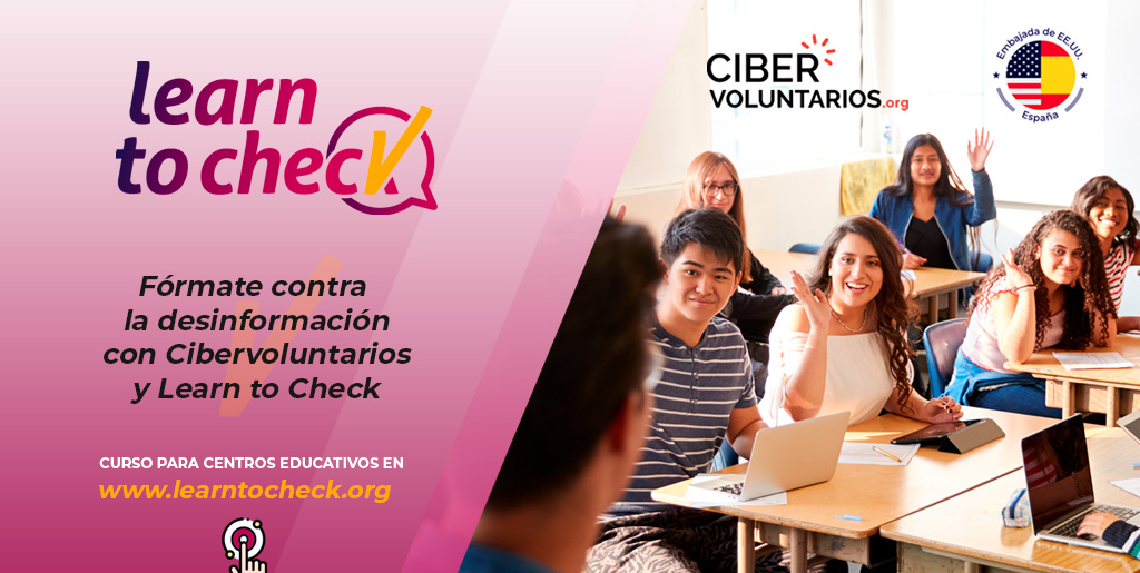 Learn to check: talleres formativos online para jóvenes con el objetivo de luchar contra la desinformación
