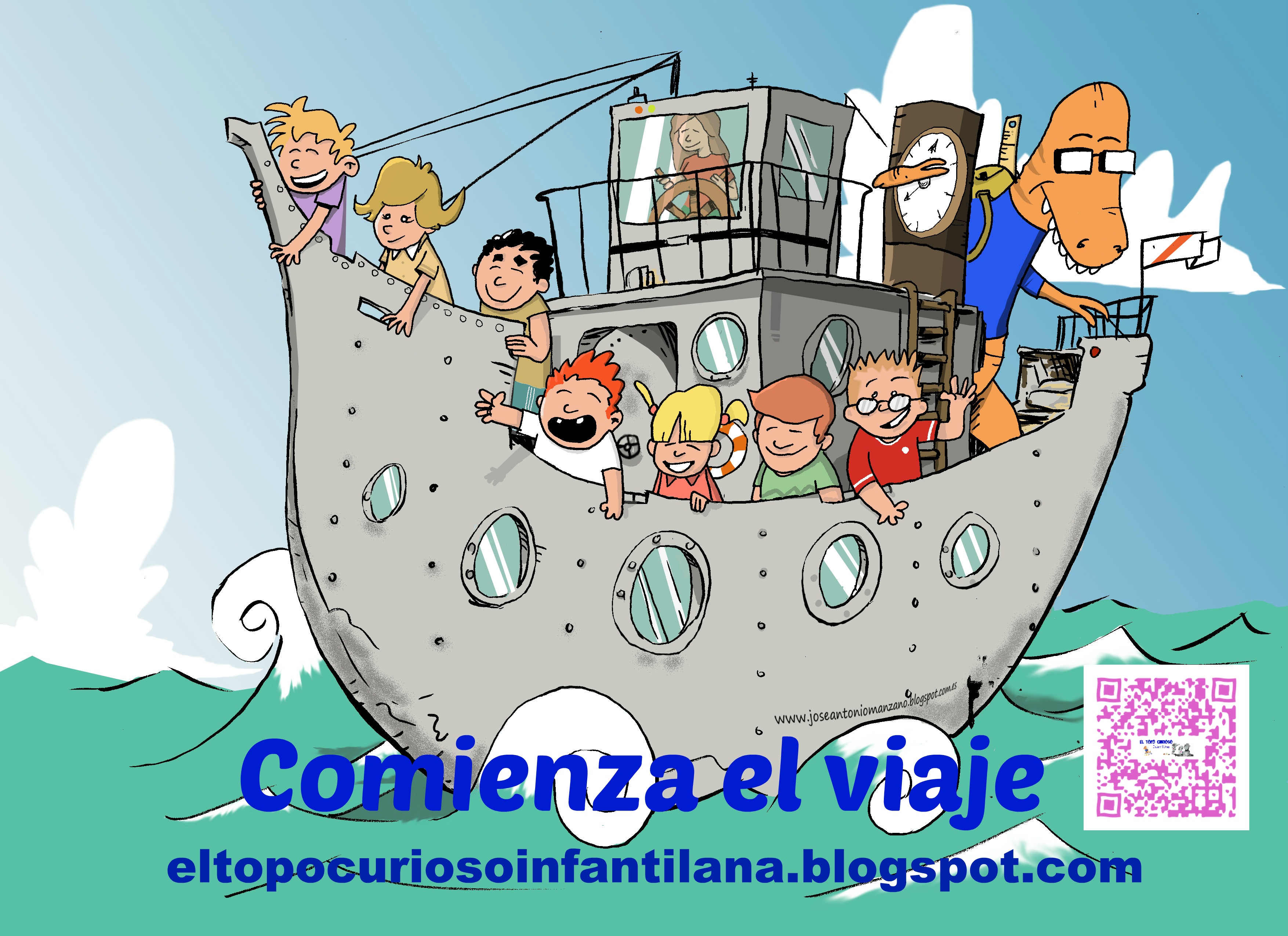 Gymkana línea temporal "Un viaje en el tiempo"