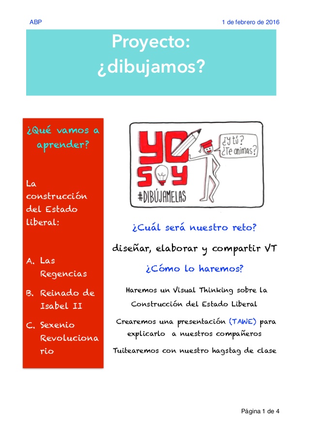 Proyecto “Toma la palabra”: mapas visuales para aprender Historia