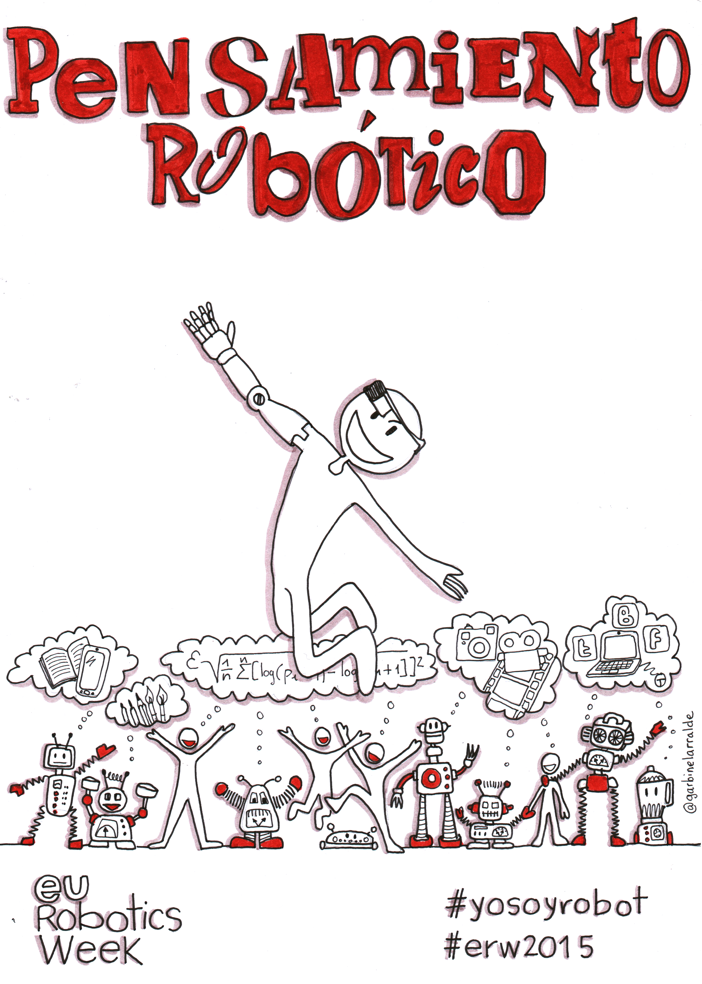 Cartel para #erw2015