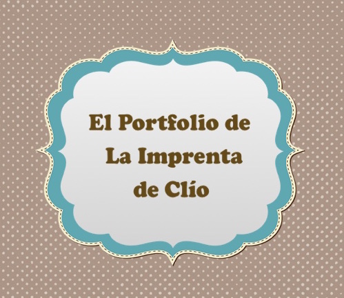 El portfolio de La imprenta de Clío