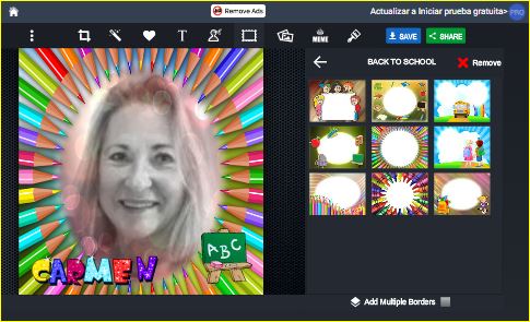 PiZap Photo Editor, creando imágenes originales
