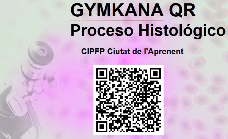 Gymkana Proceso Histológico