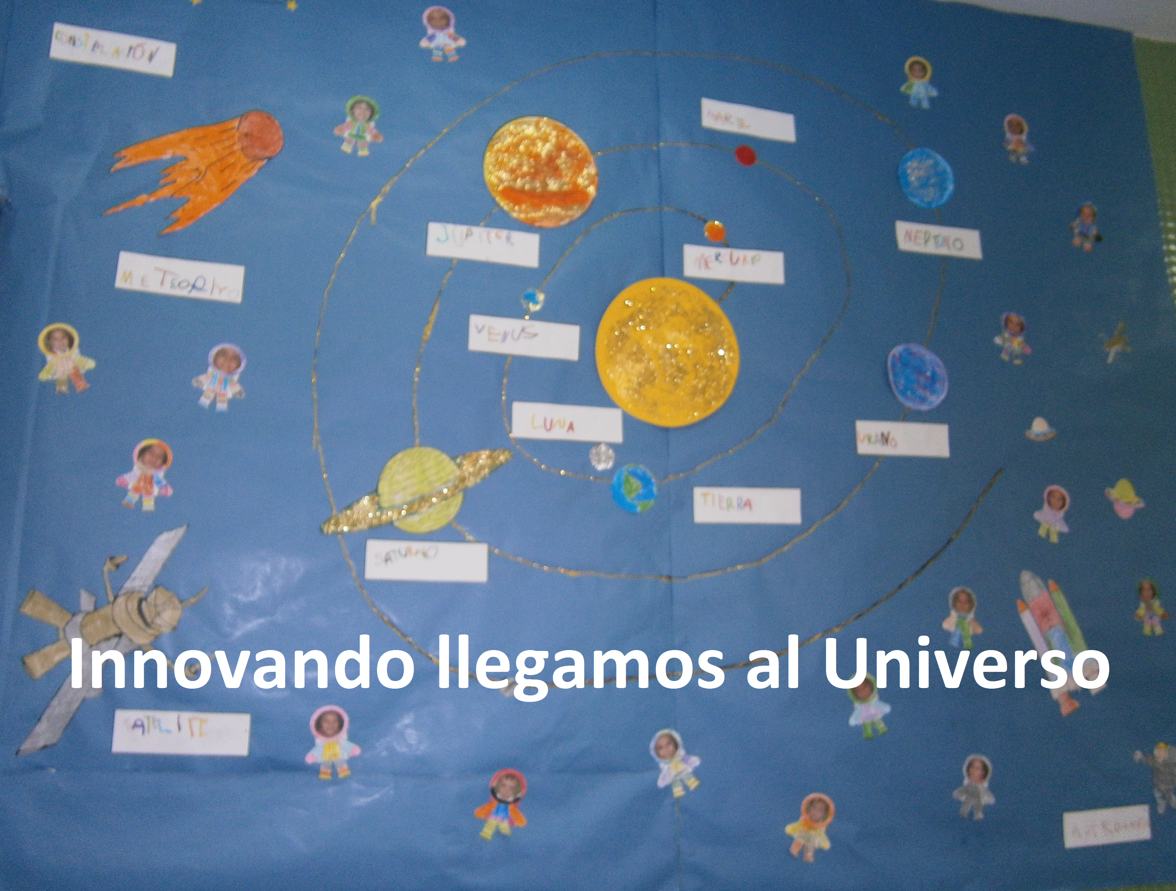 Plan de Formación en Centro "Innovando llegamos al universo"