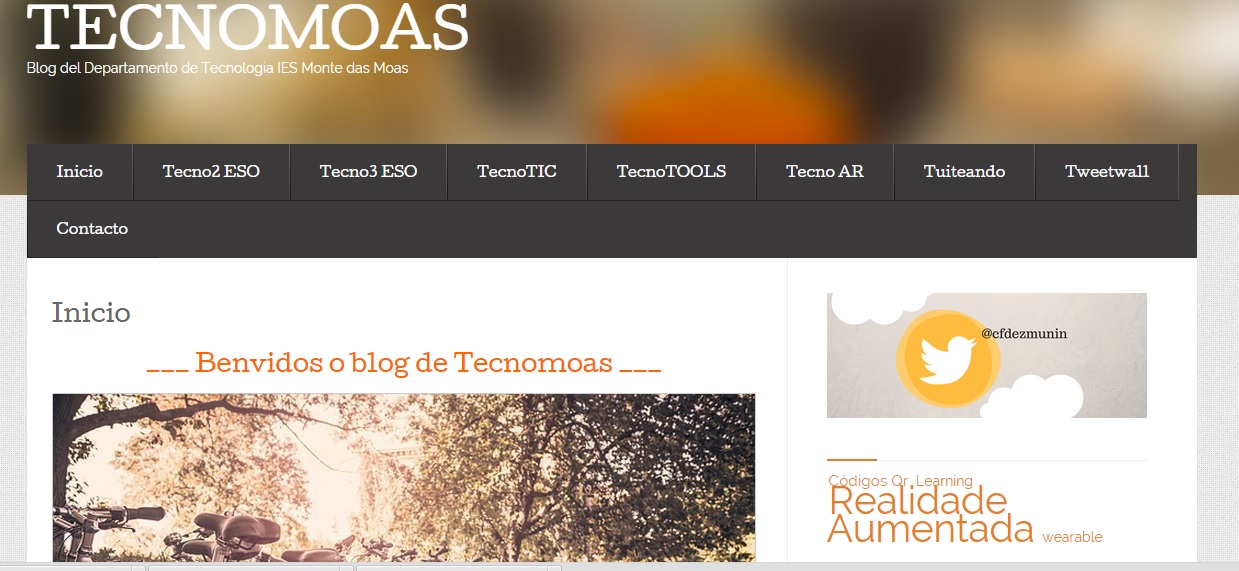Mi nuevo blog Tecnomoas