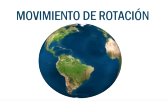 MOVIMIENTO DE ROTACIÓN