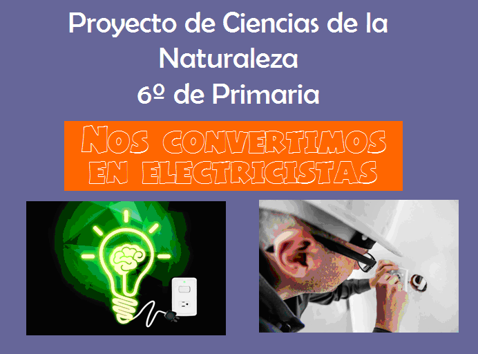 Nos convertimos en electricistas 