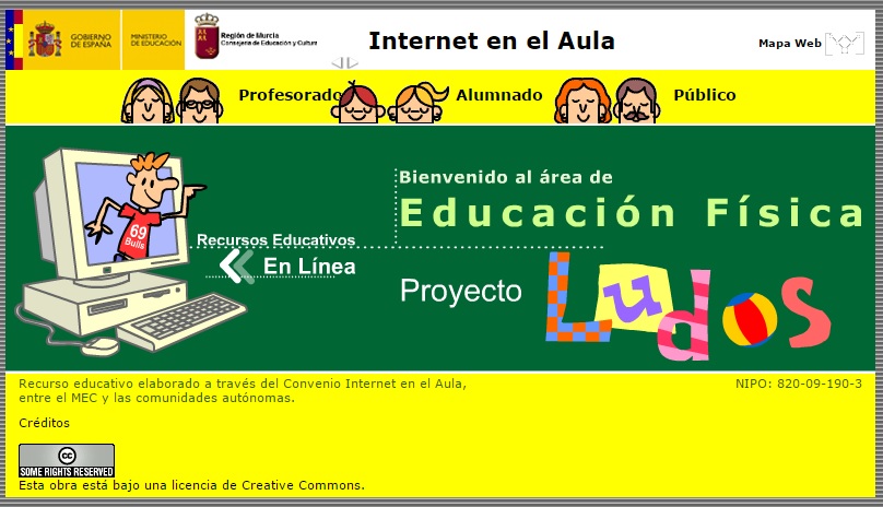 Proyecto Ludos Educación Física