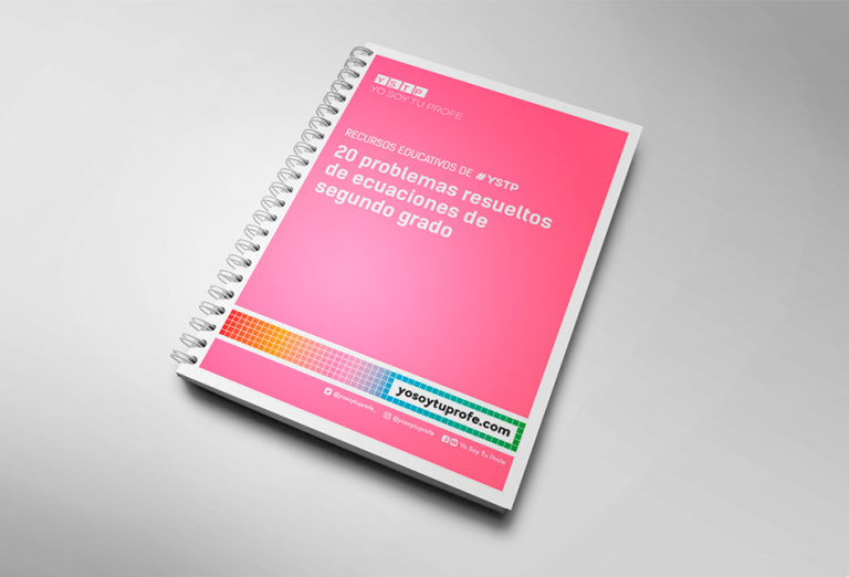 20 problemas resueltos de ecuaciones de segundo grado 