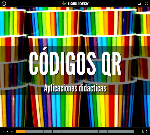 Códigos QR Aplicaciones didácticas