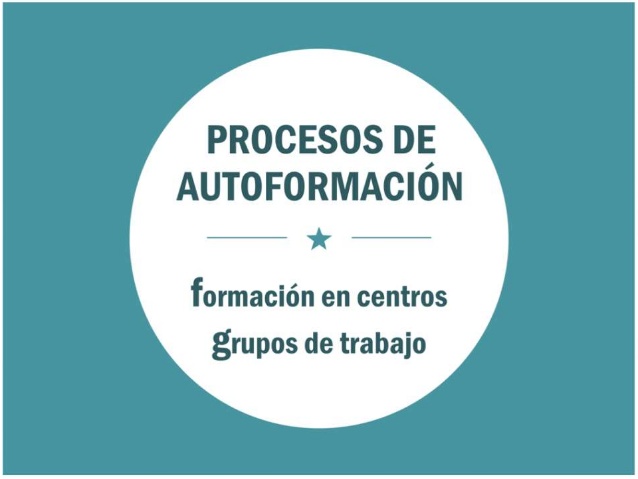 Procesos de Autoformación.