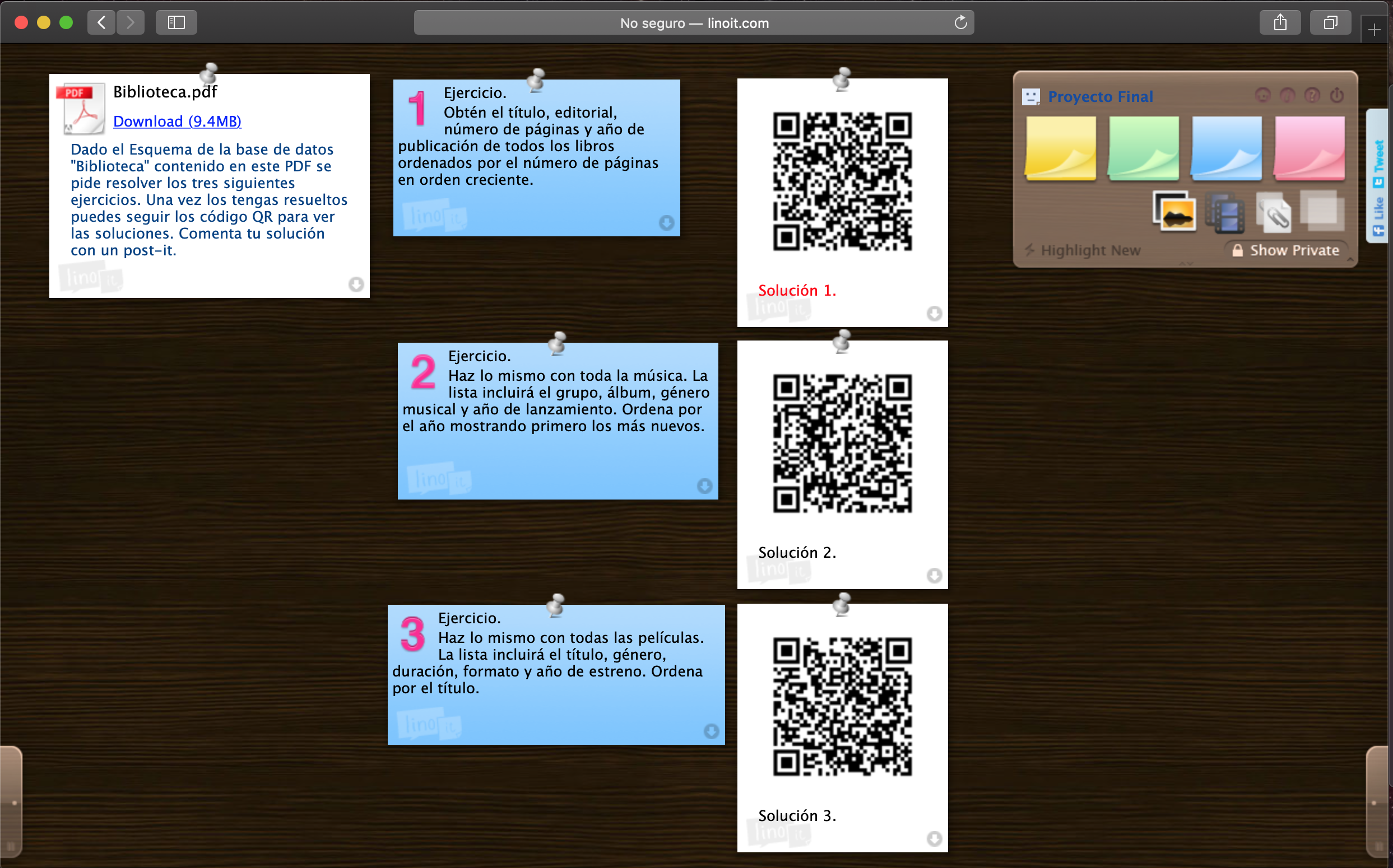 Proyecto Final del Curso Mobile Learning y Realidad Aumentada en Educación.
