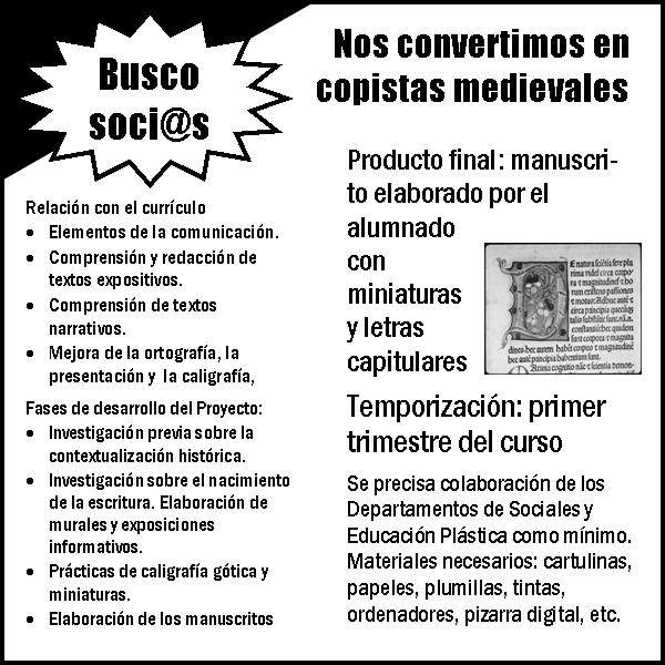 Proyecto Minimo Viable... ¿Quieres ser mi socio/a?