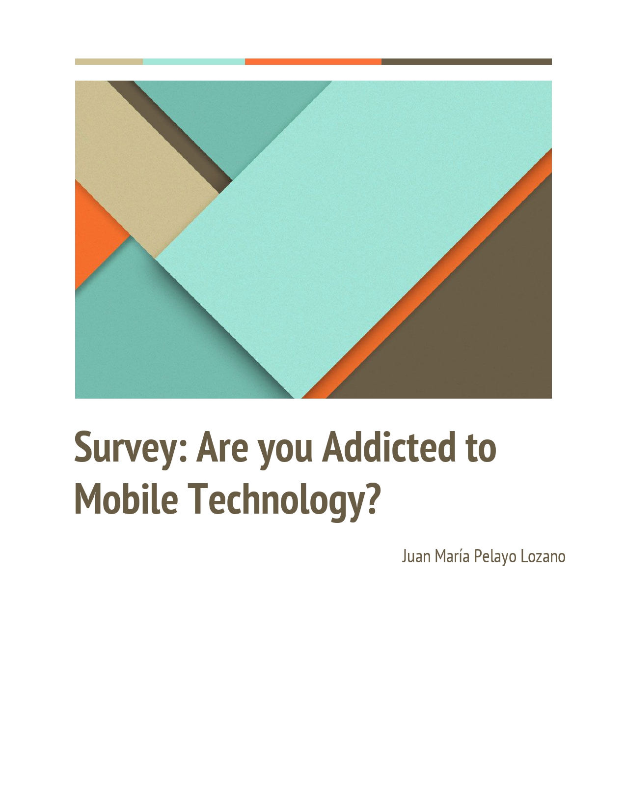 Proyecto Final Mobile Learning y Realidad Aumentada - Asignatura: Inglés