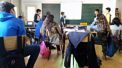 ¿Nos repartimos el temario y aprendemos todos juntos?