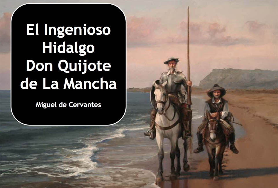 CERVANTES Y EL QUIJOTE. RECURSOS PARA EL AULA
