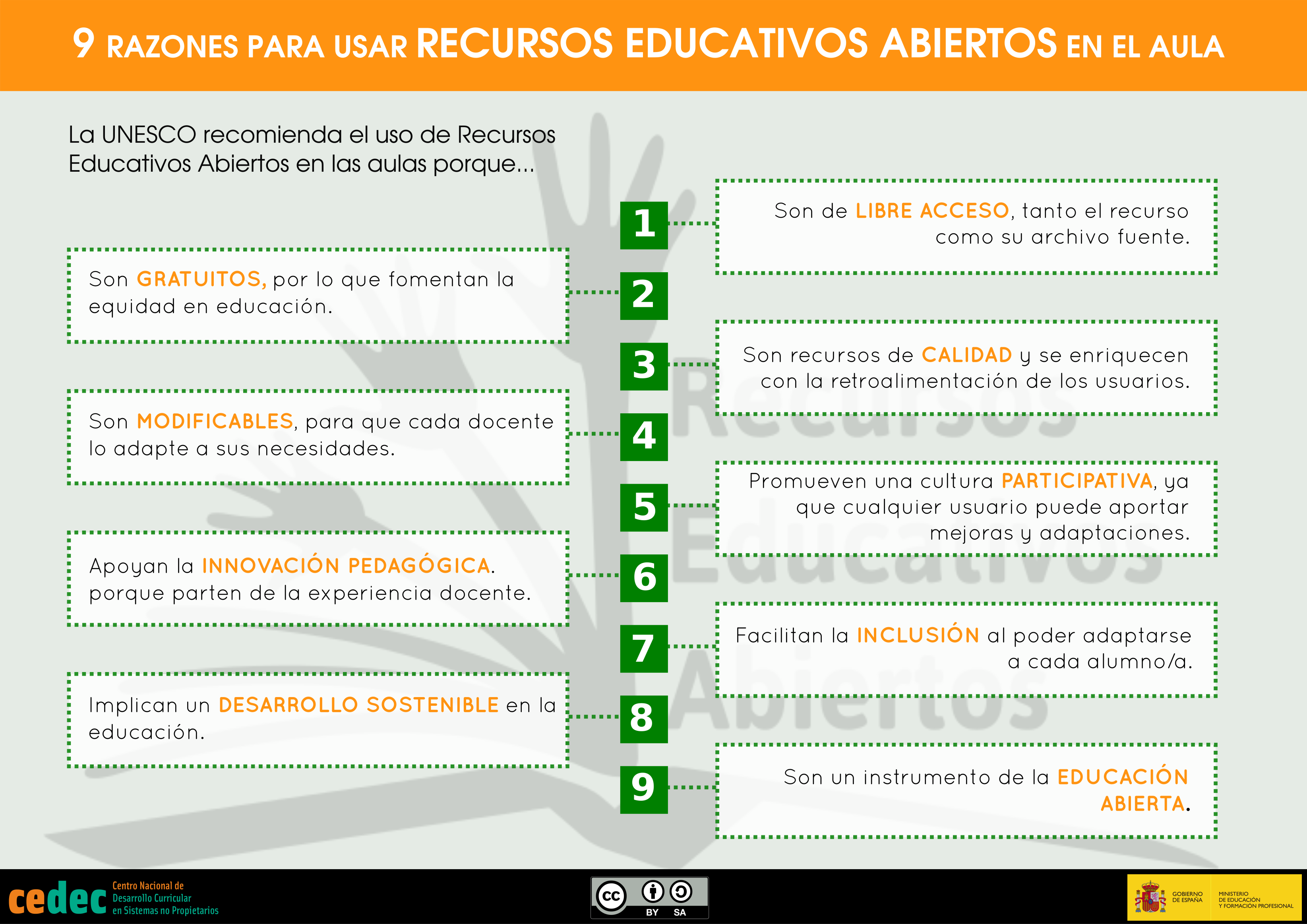¿Por qué usar Recursos Educativos Abiertos en las aulas? Te damos 9 razones 