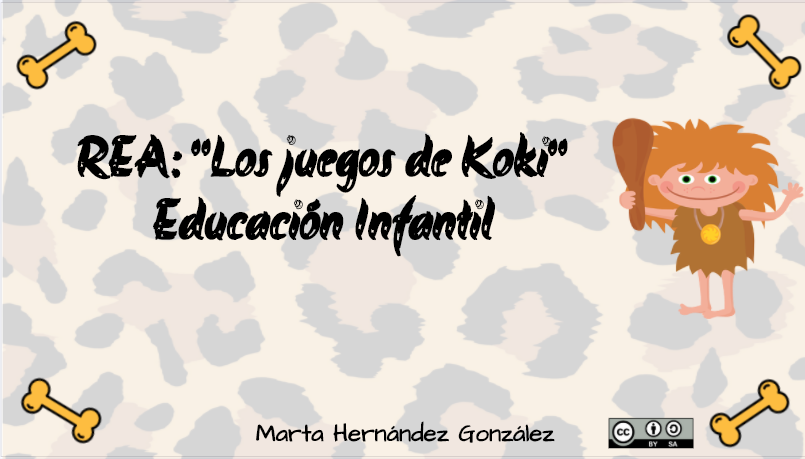 "Los juegos de Koki"