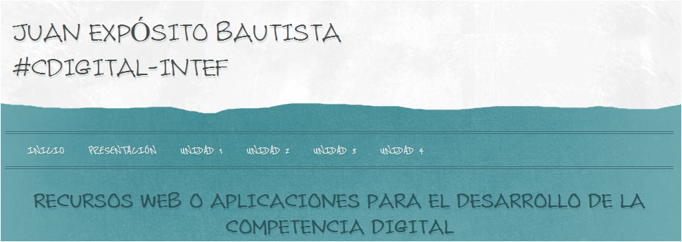 RECURSOS WEB O APLICACIONES PARA EL DESARROLLO DE LA COMPETENCIA DIGITAL