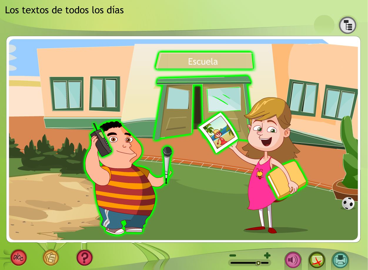 Los textos de todos los días