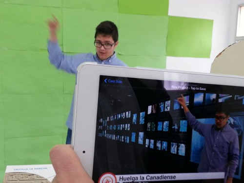 En "Somos Reporteros" aprendemos acreando reportajes de televisión. Experiencia del IES "Antonio Calvín". 