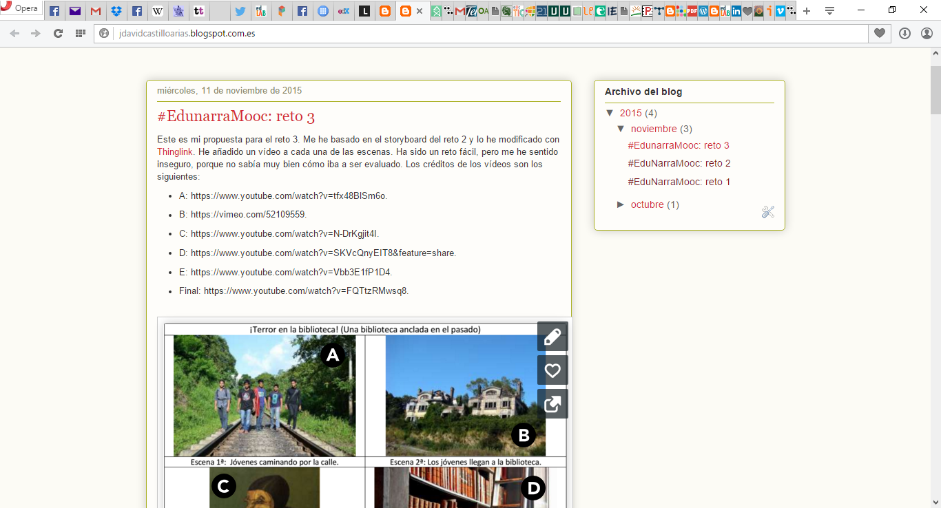 Mi propuesta para el reto 3 del #EduNarraMooc