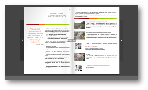 Proyecto fin de curso Mobile learning y RA. Elaboración de una revista digital 
