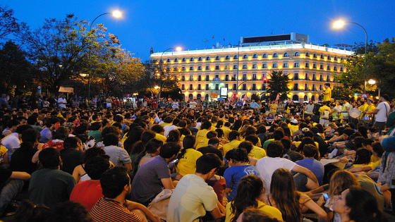 REA “Somos la revolución” en el Colegio “Sagrada Familia” de Valencia