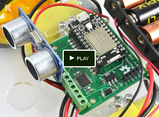 Un ejemplo de Proyecto de Robótica e Arduino en Twitter