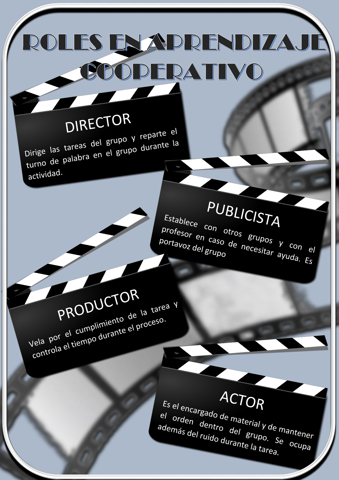 Rol de aprendizaje cooperativo