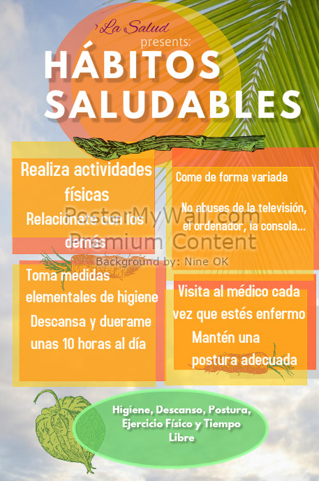 HÁBITOS SALUDABLES