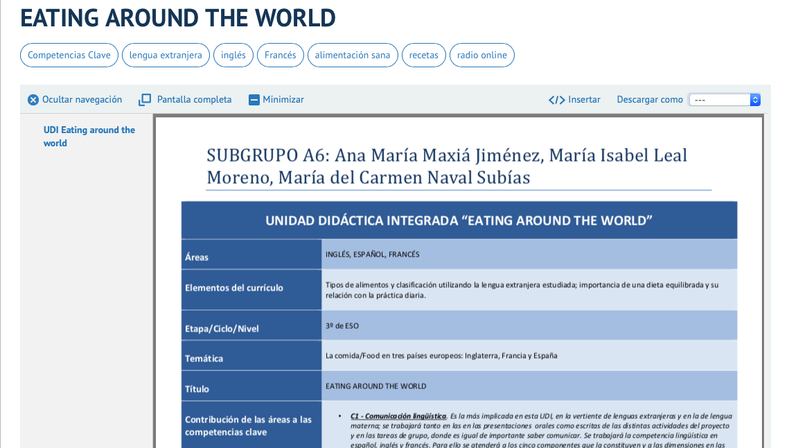 Eating around the world