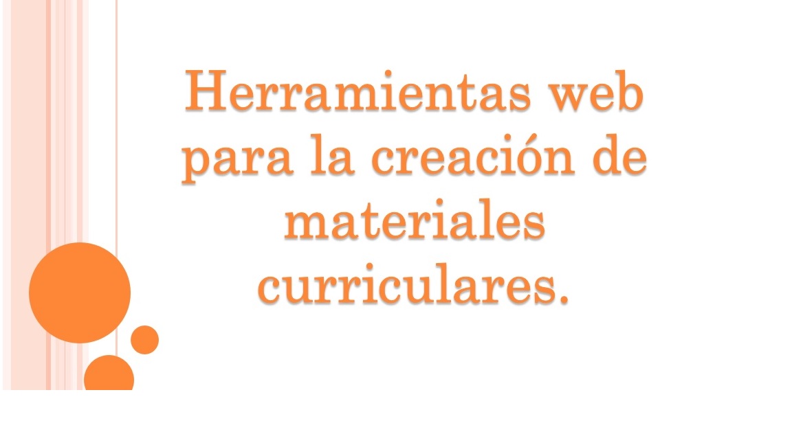 Grupo de trabajo: Uso de herramientas web para la creación de materiales curriculares. CEIP VALLE-INCLÁN.